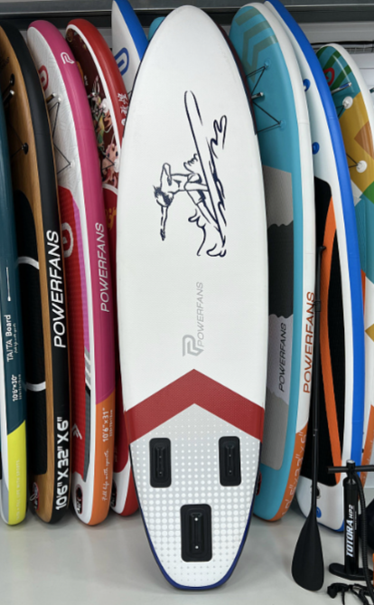 SUP (САП) ДОСКА RAIDEX POWERFANS ITALIAN ICE BLUE 10,6’ (320СМ) в Волгодонске