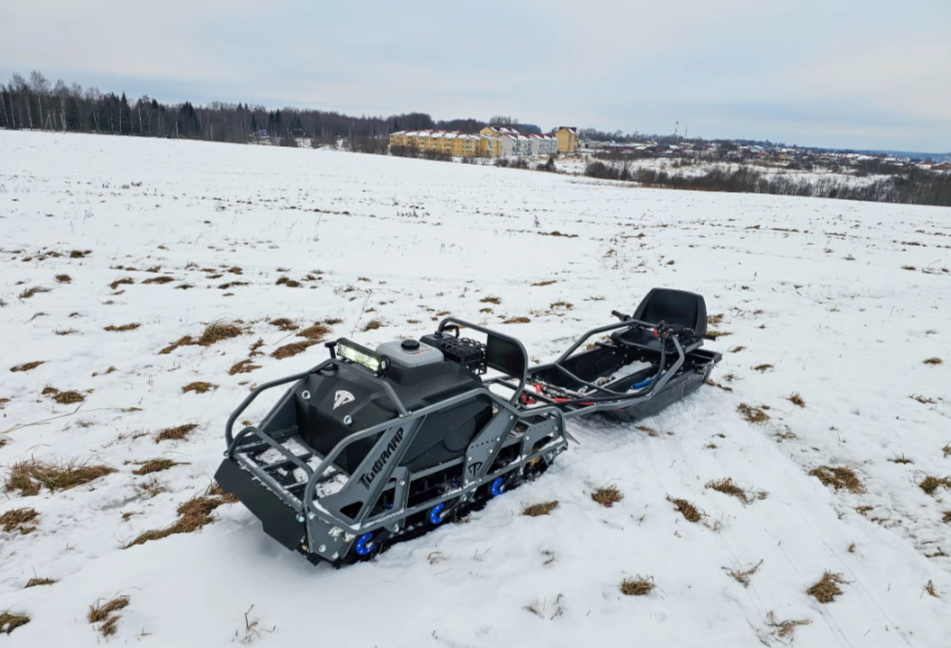 Мотобуксировщик Тофалар Тундра Классик в Волгодонске