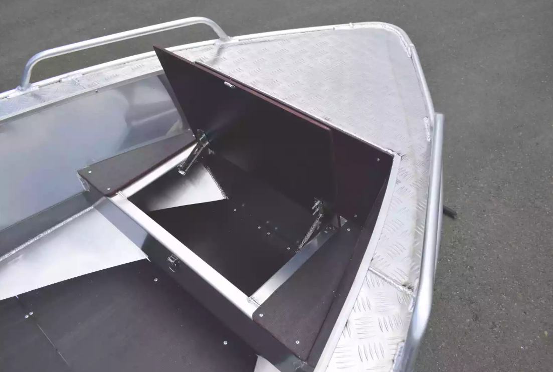 Алюминиевая лодка  Wyatboat-430М в Волгодонске