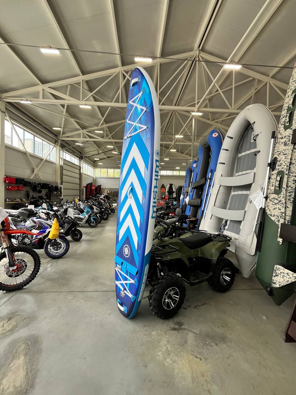 SUP (САП) Доска MISHIMO STAR TREK 11.4’ (350см) в Волгодонске