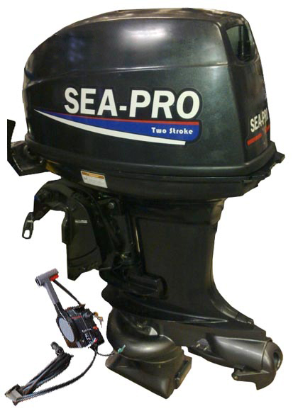 Лодочный мотор SEA-PRO T 30JS&E водомет в Волгодонске