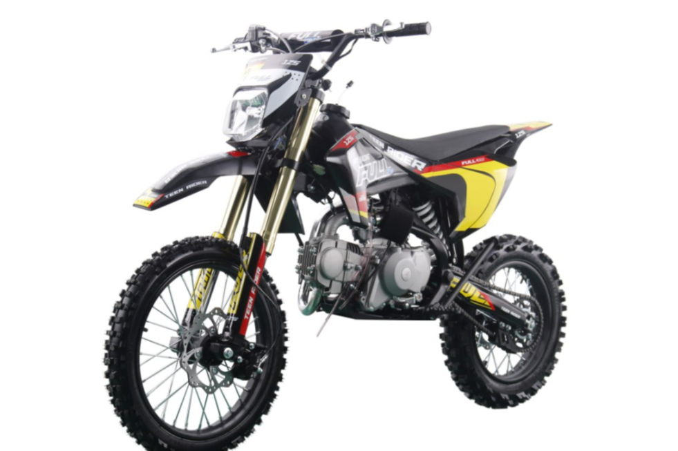 Питбайк FullCrew Teen Rider 125cc 17\14 (механ., эл.стартер) в Волгодонске