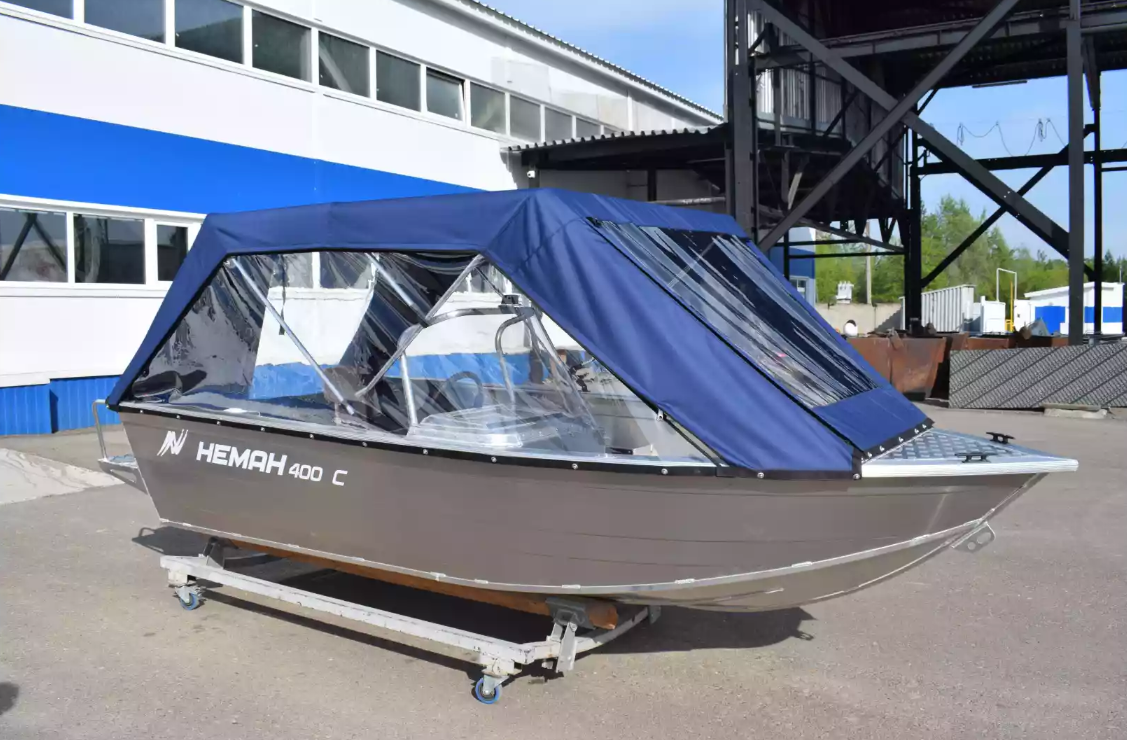 Алюминиевая лодка Неман-400 С в Волгодонске