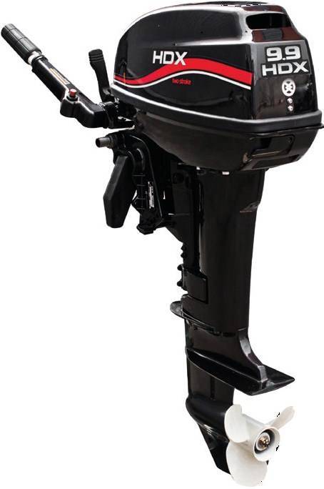 Лодочный мотор 2-х тактный HDX R series T 9,9 BMS в Волгодонске