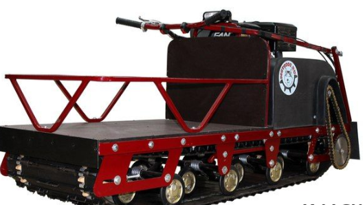 Мотобуксировщик MOTODOG 500 LONG 20  задний привод в Волгодонске