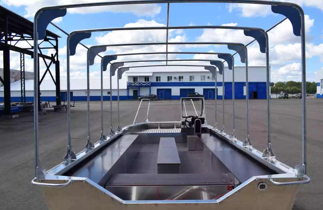 Алюминиевая лодка Wyatboat-600 в Волгодонске