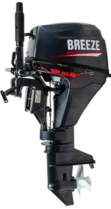 Лодочный мотор BREEZE F9,8S (4х тактный) в Волгодонске