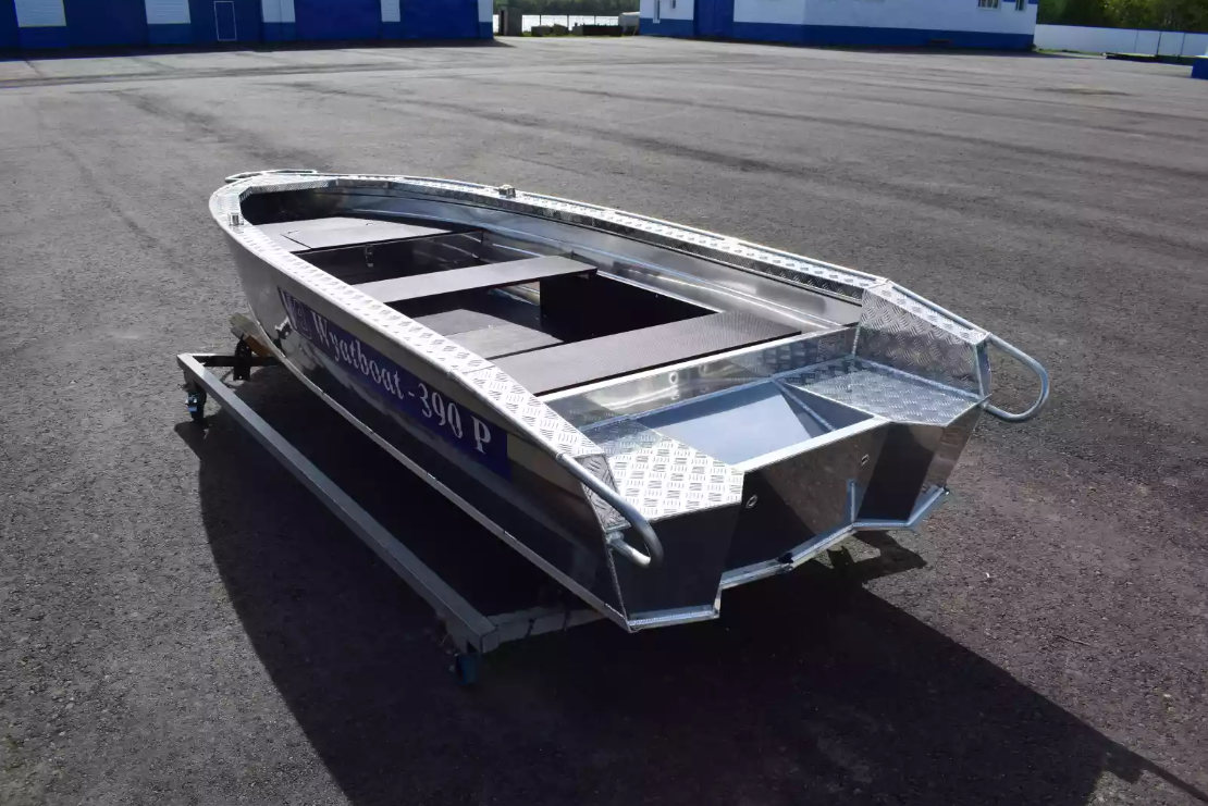 Алюминиевая лодка Wyatboat-390 P в Волгодонске