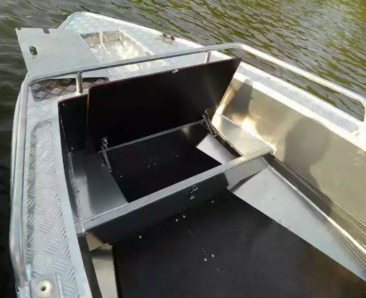 Алюминиевая лодка Wyatboat-460 P в Волгодонске