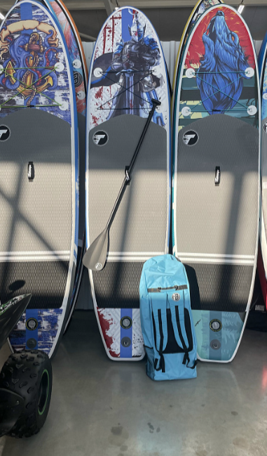 SUP (САП) ДОСКА RAIDEX I BOARD 11’ (332СМ) N 35 в Волгодонске