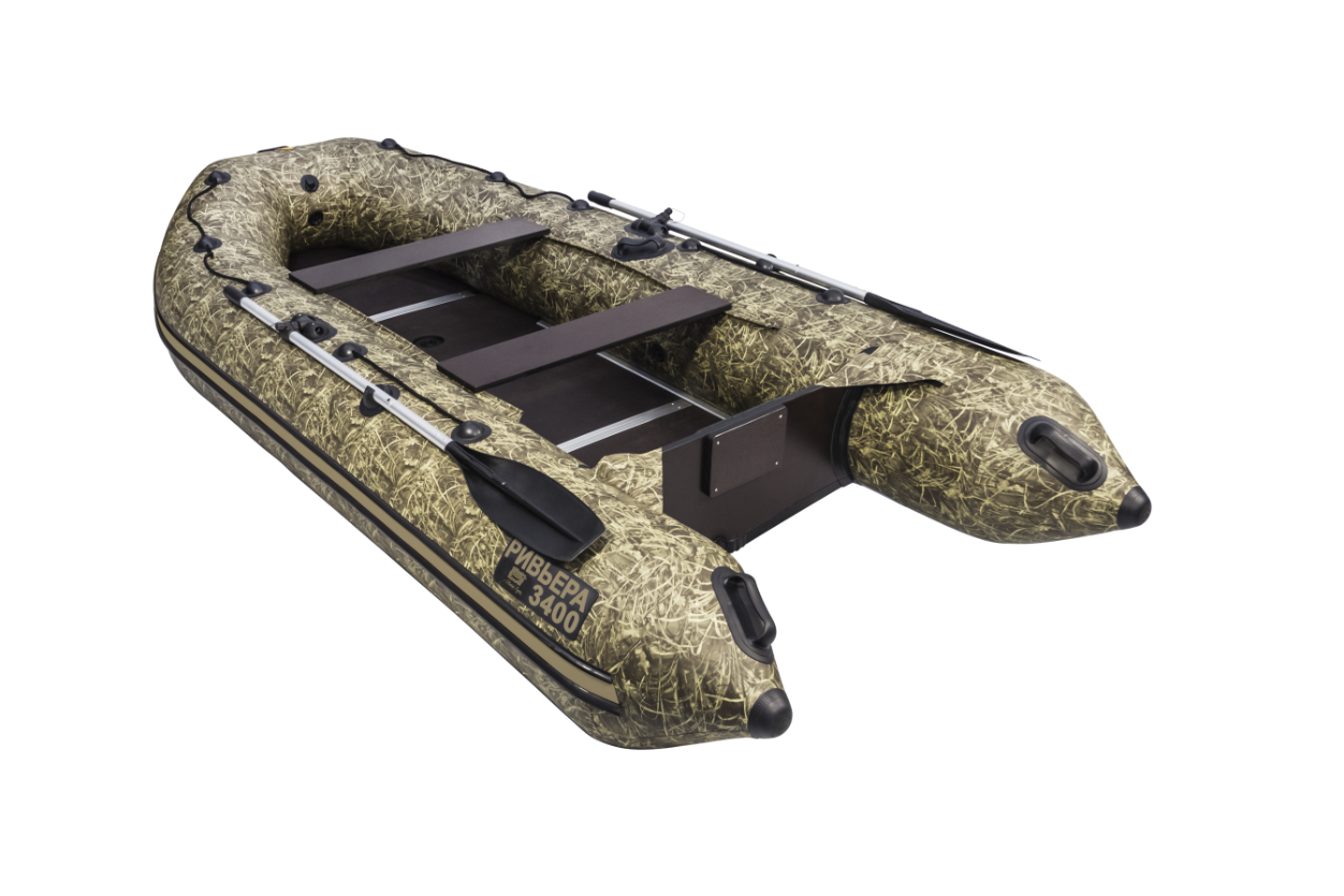 Лодка Ривьера Компакт 3400 СК в Волгодонске