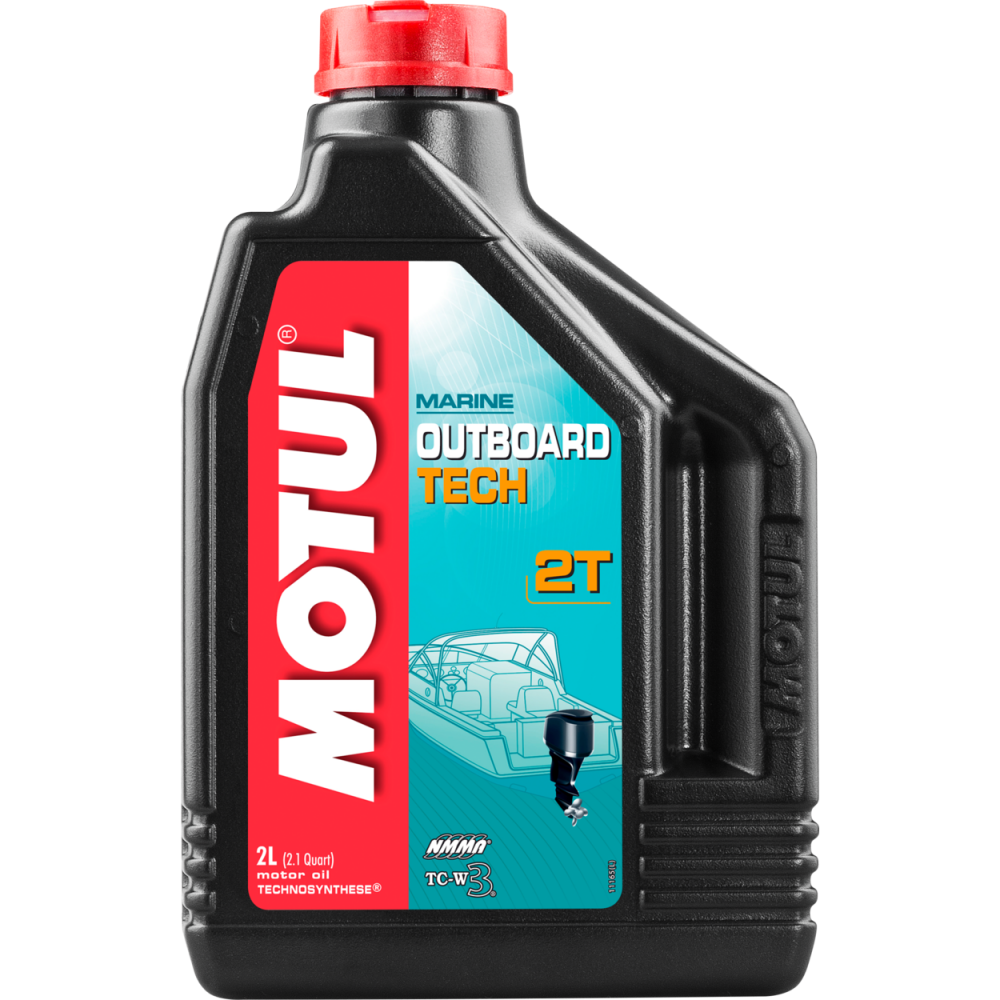 МОТОРНОЕ МАСЛО MOTUL OUTBOARD TECH 2T 2 ЛИТРА в Волгодонске
