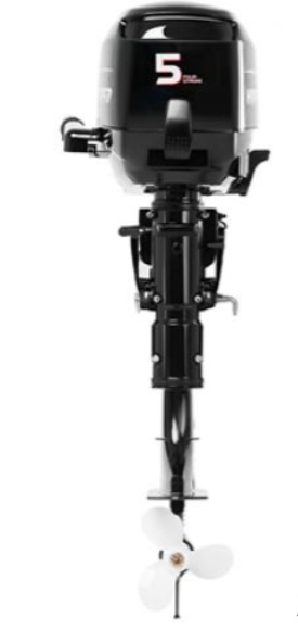 Лодочный мотор HIDEA HD5FHS (с баком) в Волгодонске