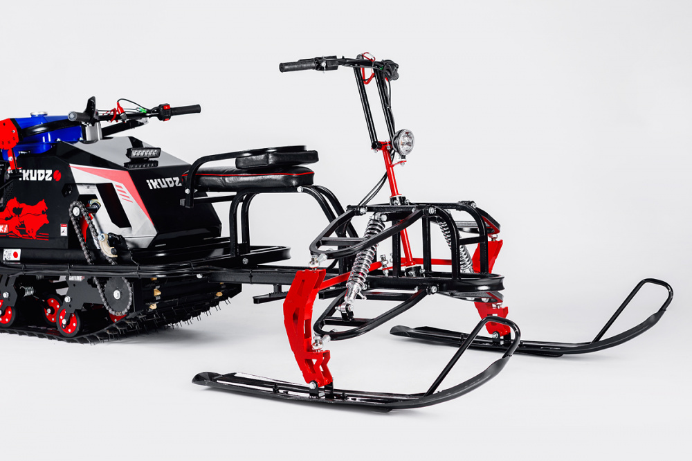 Лыжный модуль IKUDZO с подогревом ручек металлические лыжи в Волгодонске