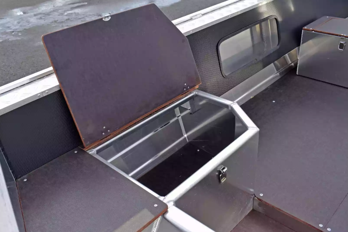 Алюминиевая лодка Wyatboat-390 Р NEW в Волгодонске Алюминиевая лодка Wyatboat-390 Р NEW в Волгодонске