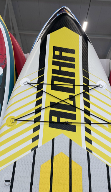 SUP ДОСКА-КАЯК 2 В 1 RAIDEX ALOHA YELLO 10.6’ (320СМ) в Волгодонске