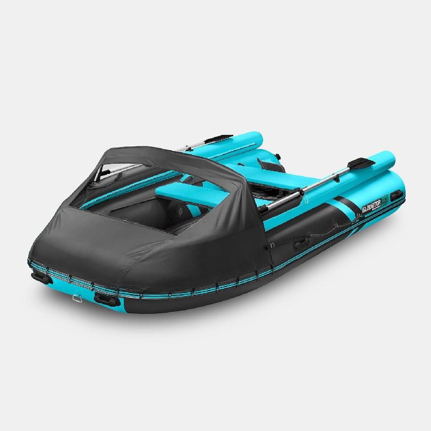 НАДУВНАЯ ЛОДКА GLADIATOR E380X в Волгодонске