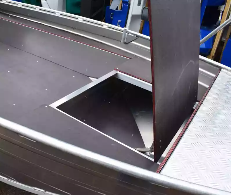 Алюминиевая лодка  Wyatboat-430 Master в Волгодонске