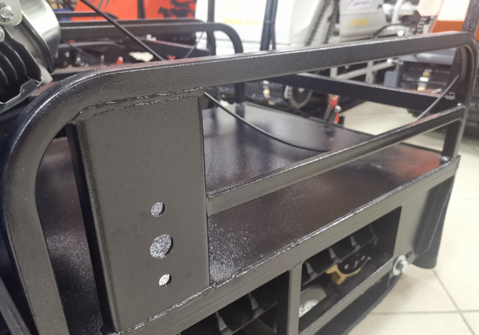 Мотобуксировщик SNOWBEAR 500 15 в Волгодонске