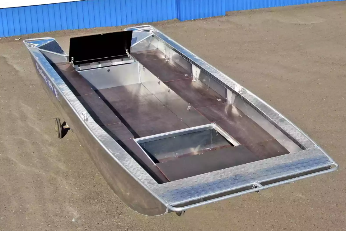 Алюминиевая лодка Wyatboat-490 Jonboat в Волгодонске