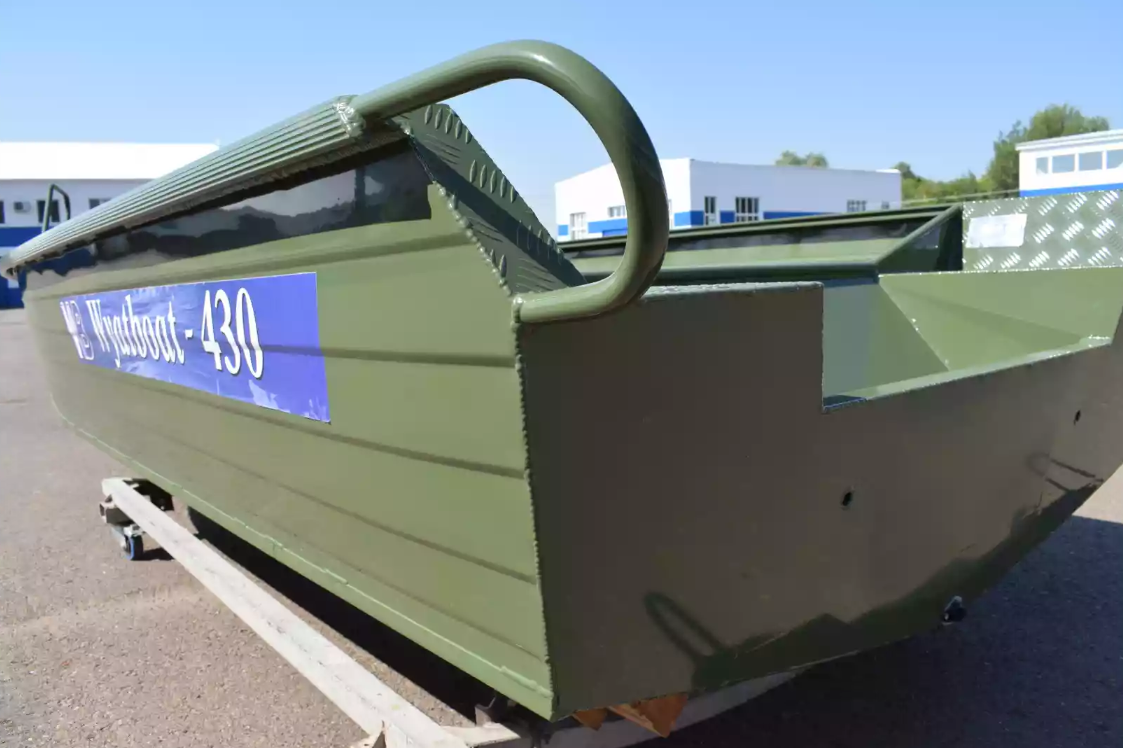 Алюминиевая лодка  Wyatboat-430 Master Fish в Волгодонске