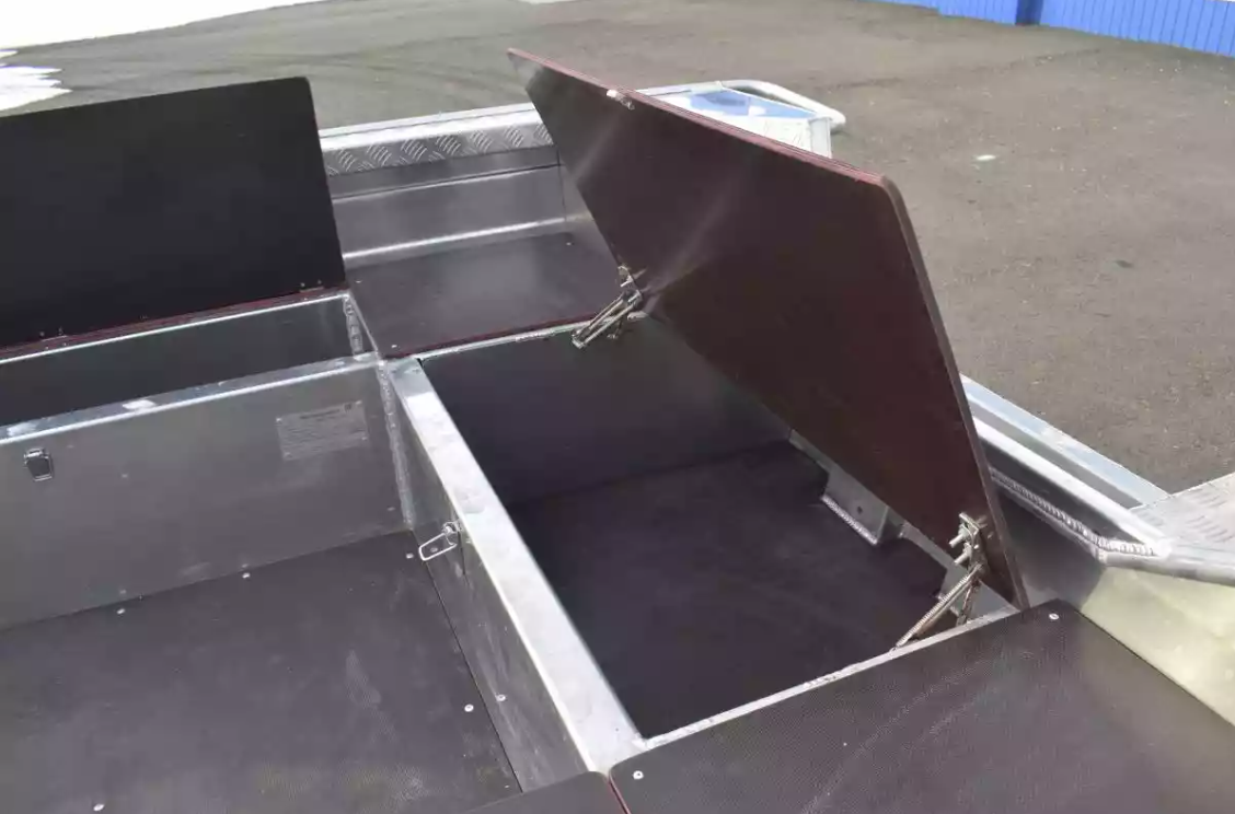 Алюминиевая лодка Wyatboat-490 Jonboat в Волгодонске