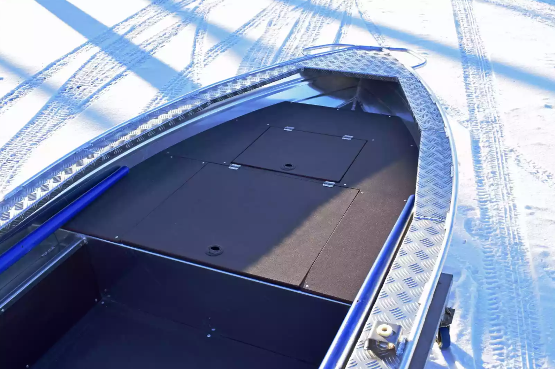 Алюминиевая лодка Wyatboat-370 Р FISH в Волгодонске