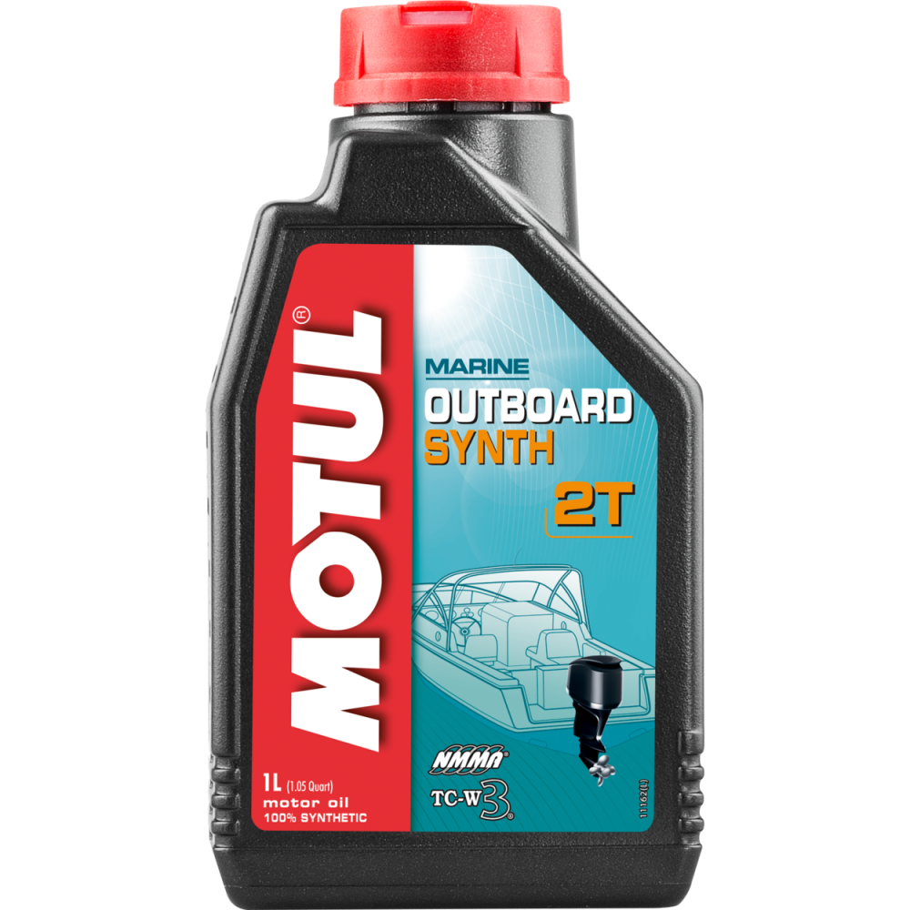 МОТОРНОЕ МАСЛО MOTUL OUTBOARD SYNTH 2T в Волгодонске