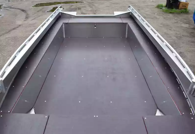 Алюминиевая лодка  Wyatboat-430 Master в Волгодонске