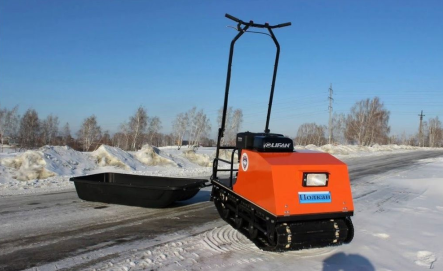 Мотобуксировщик Полкан 500К 15 л.с. в Волгодонске