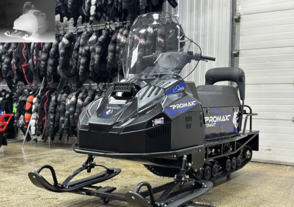Снегоход PROMAX YAKUT R/К 500 2.0 4T 29 LONG в Волгодонске
