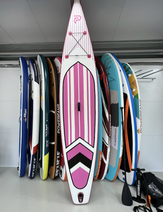 SUP (САП) Доска RAIDEX POWERFANS ITALIAN BIG LITE 12,6’ (380см) в Волгодонске