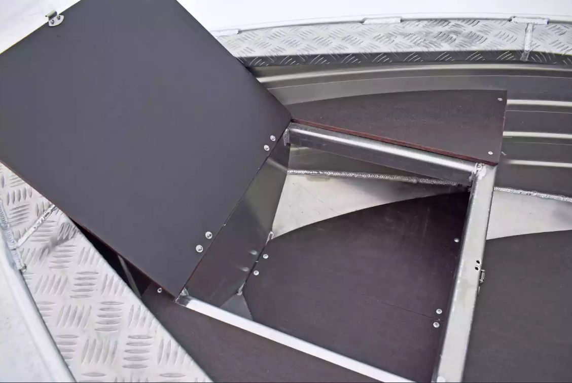 Алюминиевая лодка Wyatboat-340 Р в Волгодонске