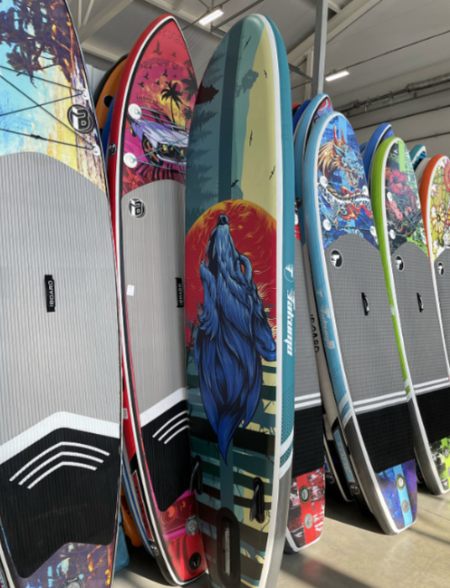 SUP (САП) ДОСКА RAIDEX TAKUMO 10.6’ (320СМ) N 4 в Волгодонске