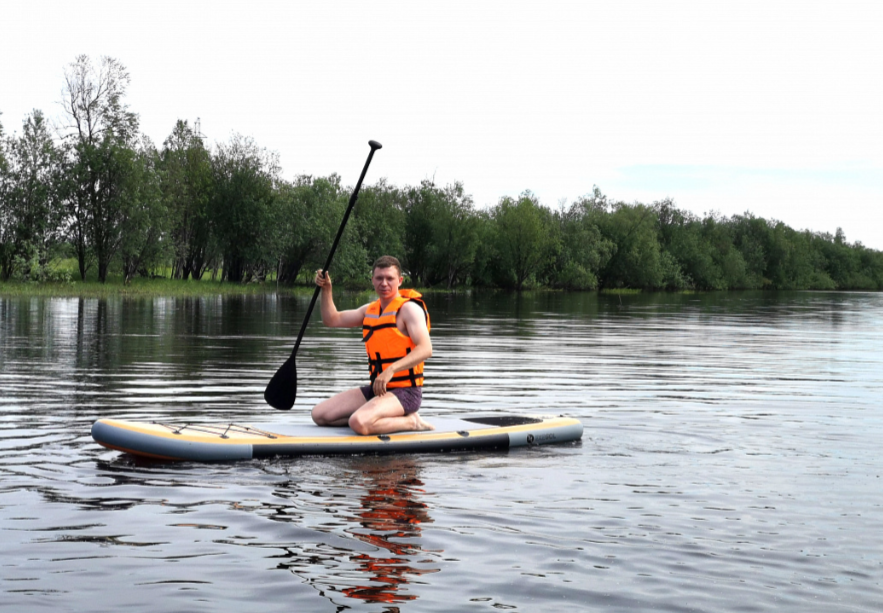 SUP (САП) Доска MISHIMO DINO 10(305) в Волгодонске