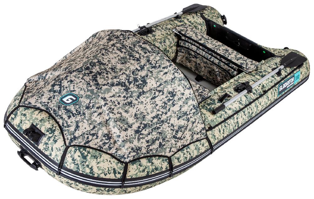 НАДУВНАЯ ЛОДКА GLADIATOR C420AL в Волгодонске