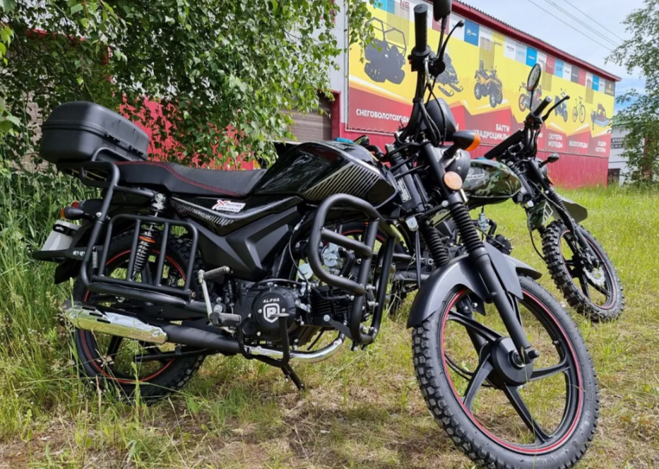 Мопед PROMAX ALPHA TOURIST 150 в Волгодонске