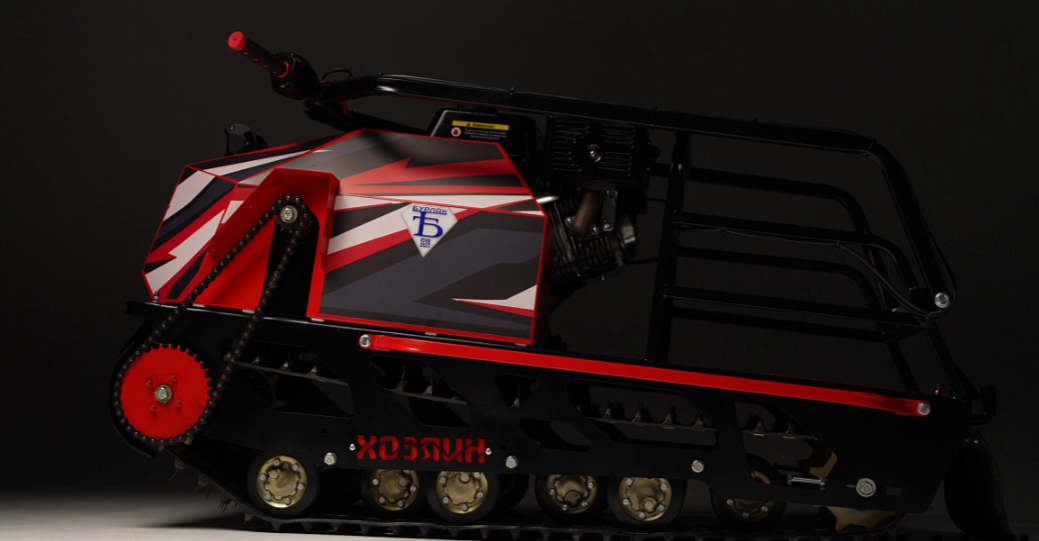 Мотобуксировщик Бурлак ХОЗЯИН-2 в Волгодонске