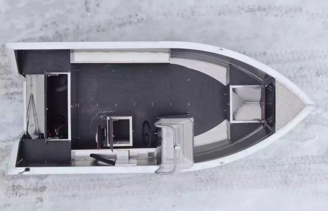 Алюминиевая лодка Неман-400 С в Волгодонске