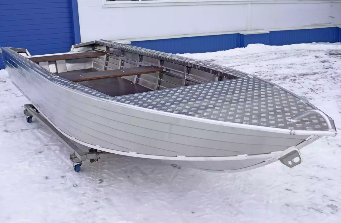 Алюминиевая лодка Neman-500 Шило в Волгодонске