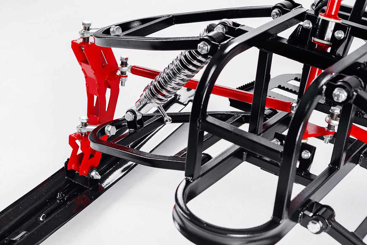 Лыжный модуль IKUDZO с подогревом ручек металлические лыжи в Волгодонске