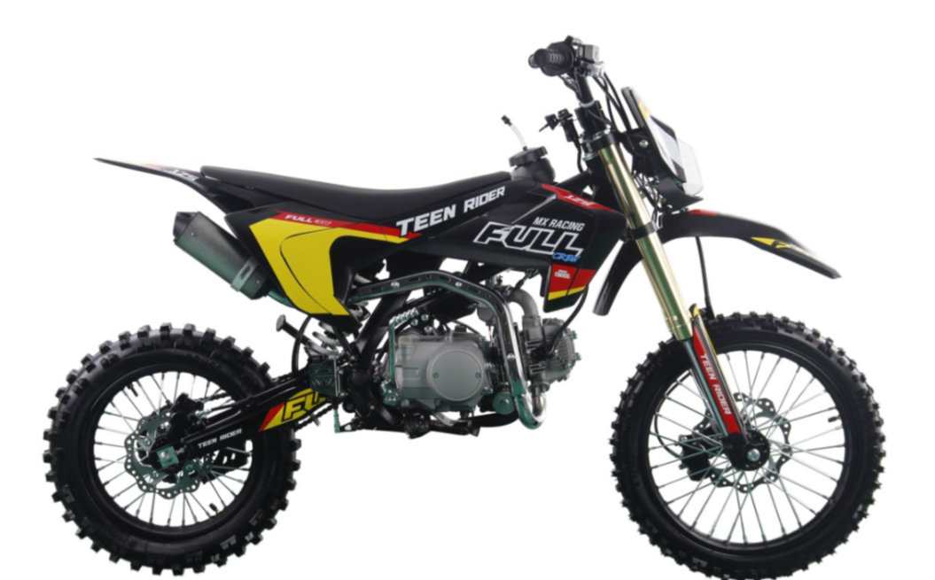 Питбайк FullCrew Teen Rider 125cc 17\14 (механ., эл.стартер) в Волгодонске