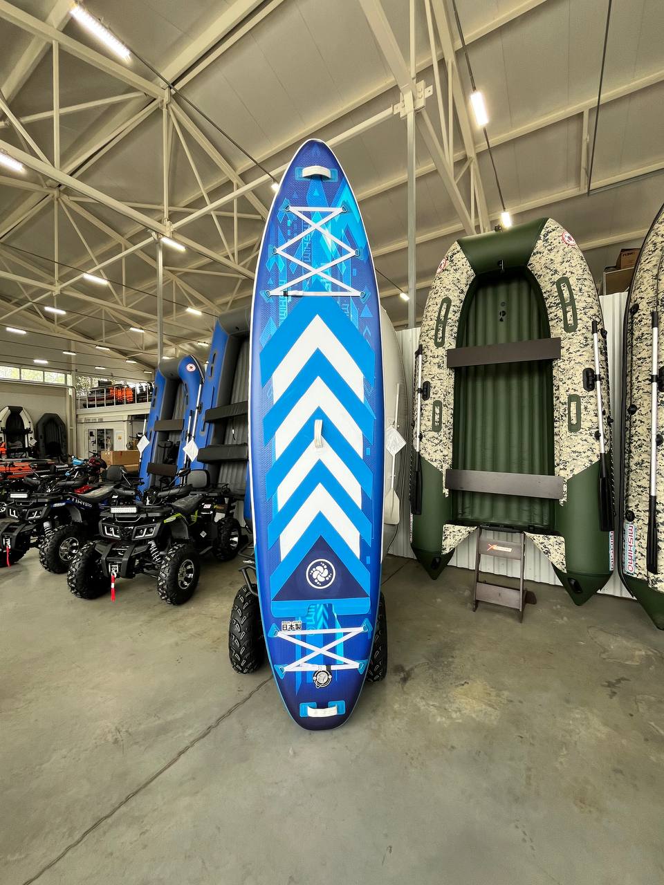 SUP (САП) Доска MISHIMO STAR TREK 11.4’ (350см) в Волгодонске