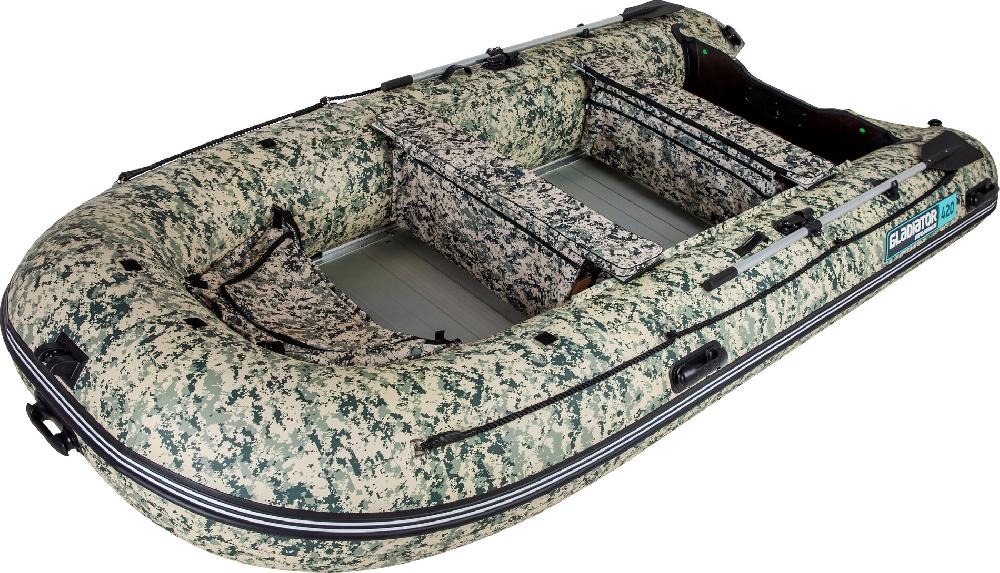 НАДУВНАЯ ЛОДКА GLADIATOR C420AL в Волгодонске
