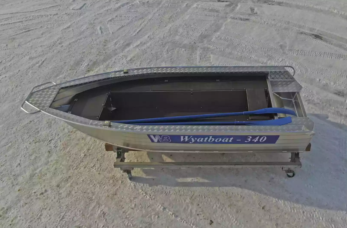 Алюминиевая лодка Wyatboat-340 РМ в Волгодонске