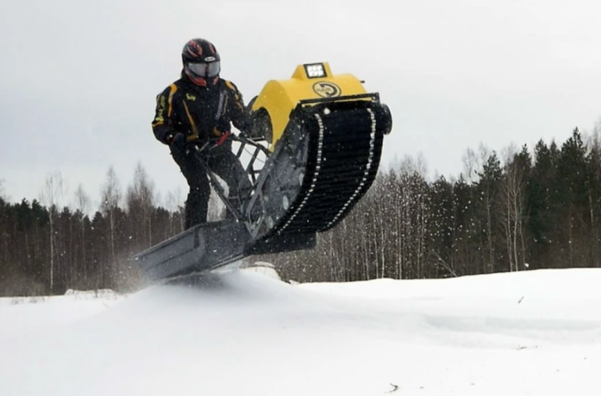 Мотобуксировщик РЫБАК PK 9 л.с. (короткая база 1230мм) в Волгодонске