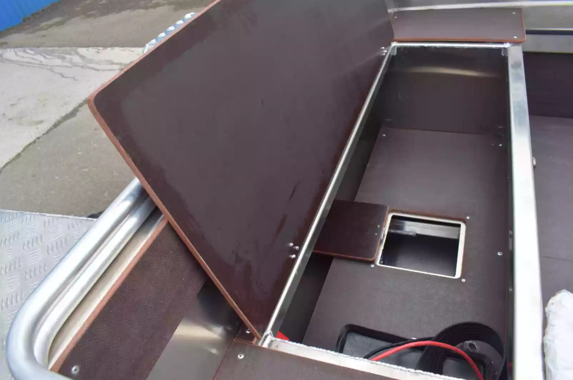 Алюминиевая лодка  Неман-400 DCM NEW в Волгодонске