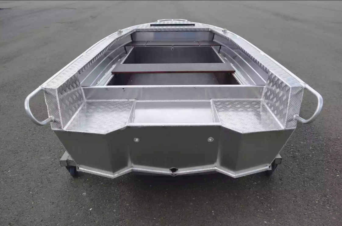 Алюминиевая лодка Wyatboat-390Р PRO в Волгодонске