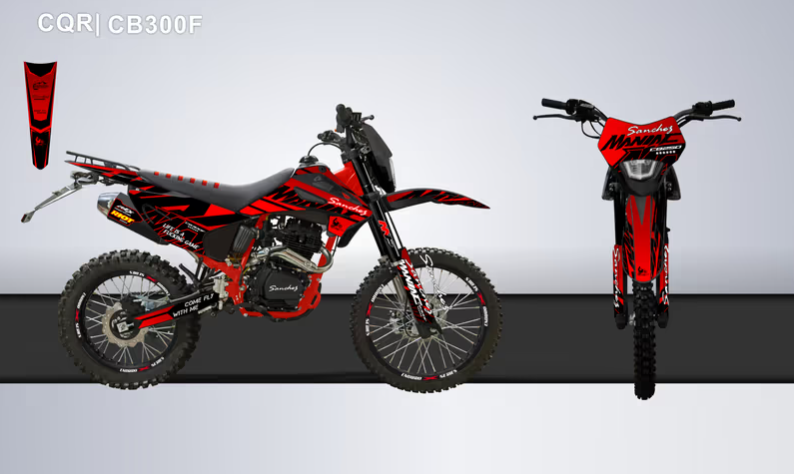 Кроссовый мотоцикл Sanchez Maniac CB300F в Волгодонске