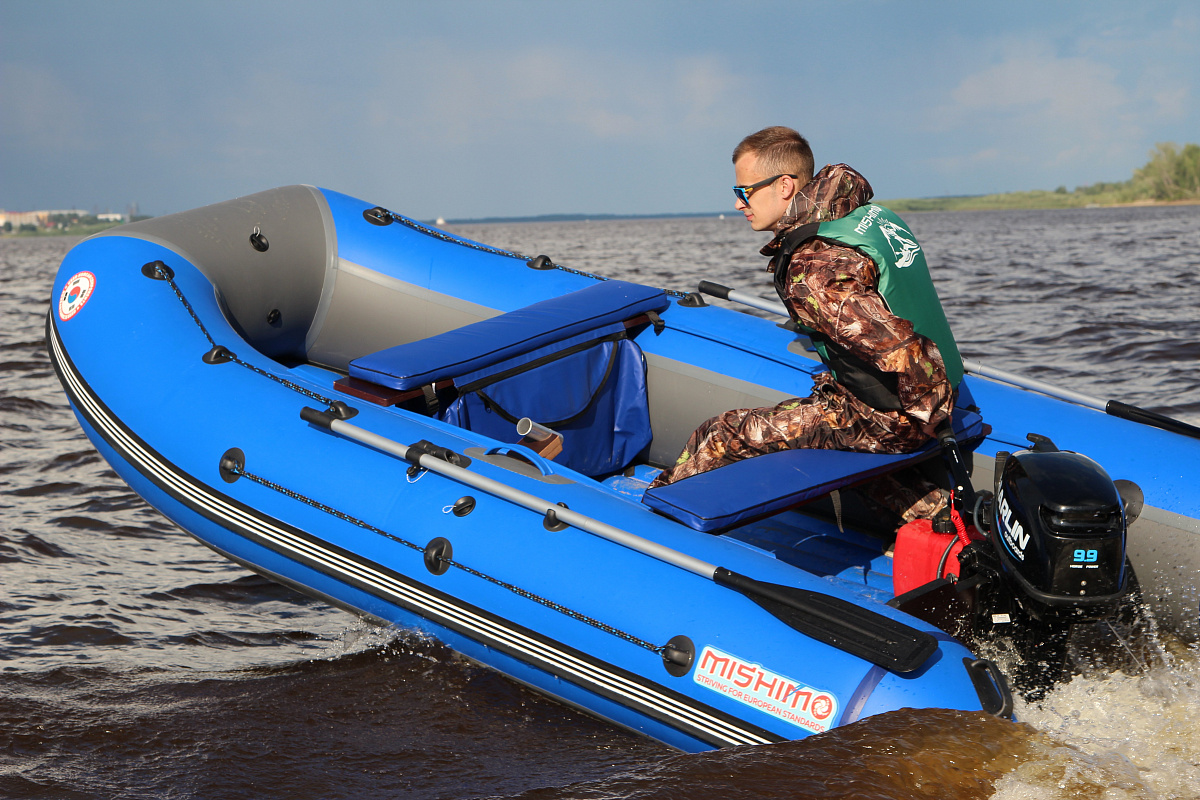 Лодка MISHIMO SPORT 390 в Волгодонске